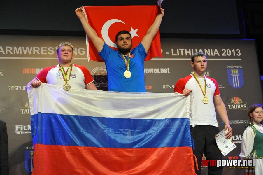 Euroarm 2013 - day 3 - left hand juniors 21, seniors # Armwrestling # Armpower.net