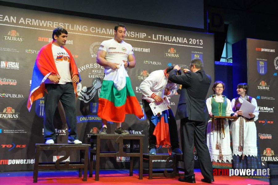 Euroarm 2013 - day 3 - left hand juniors 21, seniors # Siłowanie na ręce # Armwrestling # Armpower.net