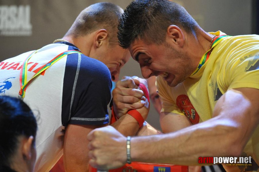 Euroarm 2013 - day 4 - right hand juniors 21, seniors # Armwrestling # Armpower.net