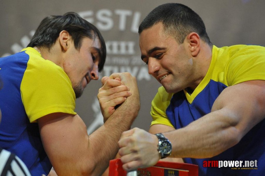 Euroarm 2013 - day 4 - right hand juniors 21, seniors # Siłowanie na ręce # Armwrestling # Armpower.net