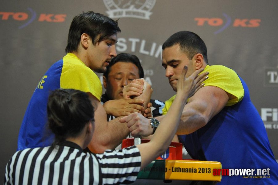 Euroarm 2013 - day 4 - right hand juniors 21, seniors # Siłowanie na ręce # Armwrestling # Armpower.net