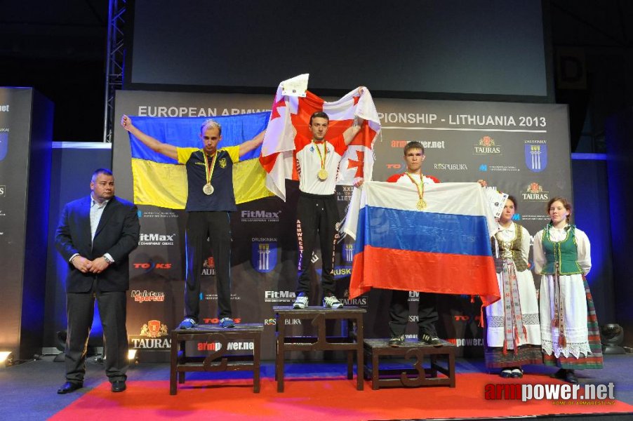 Euroarm 2013 - day 4 - right hand juniors 21, seniors # Siłowanie na ręce # Armwrestling # Armpower.net