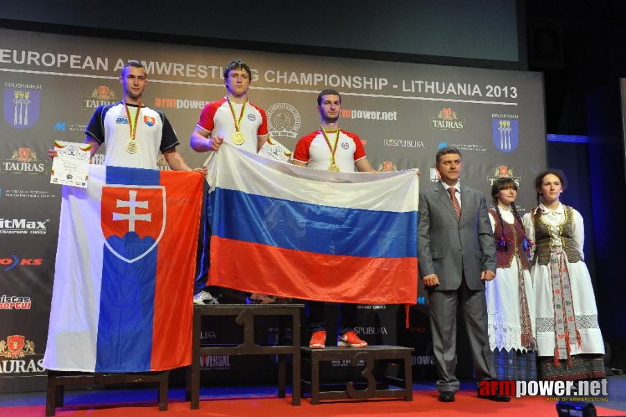 Euroarm 2013 - day 4 - right hand juniors 21, seniors # Armwrestling # Armpower.net