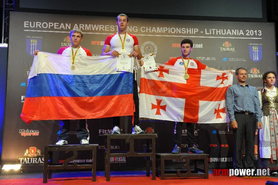 Euroarm 2013 - day 4 - right hand juniors 21, seniors # Siłowanie na ręce # Armwrestling # Armpower.net