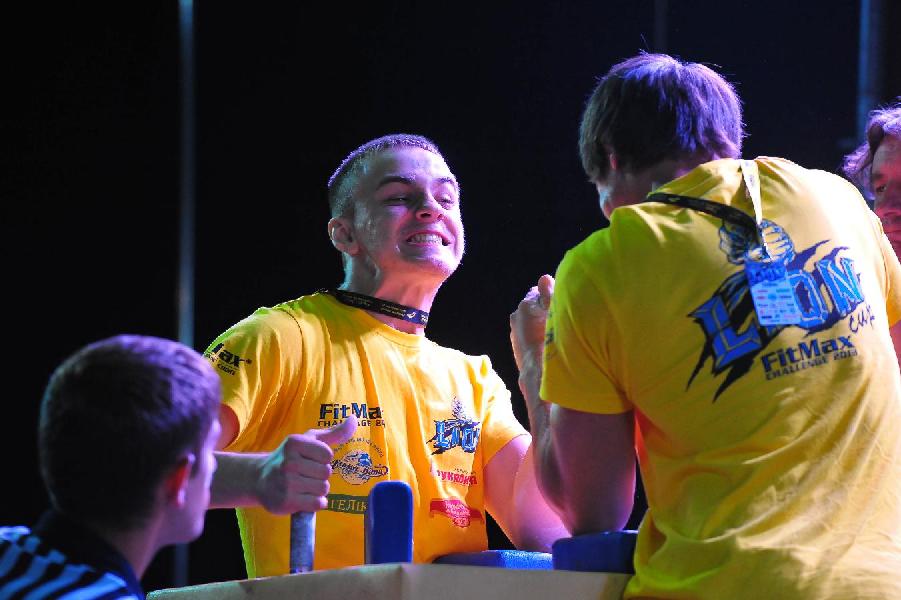 Lion Cup – Fitmax Challenge 2013 # Siłowanie na ręce # Armwrestling # Armpower.net