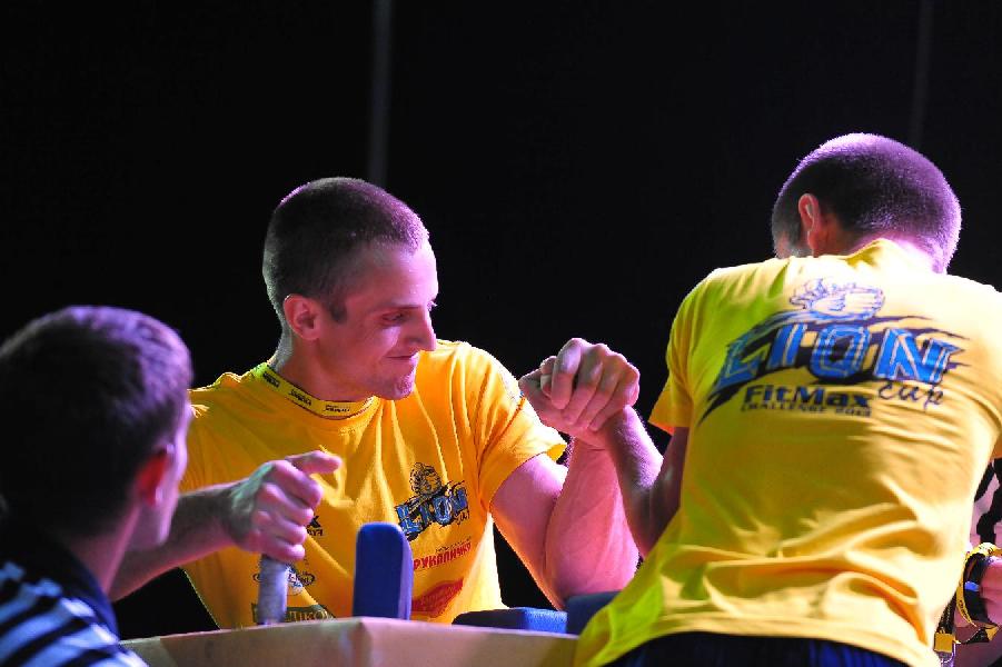 Lion Cup – Fitmax Challenge 2013 # Armwrestling # Armpower.net