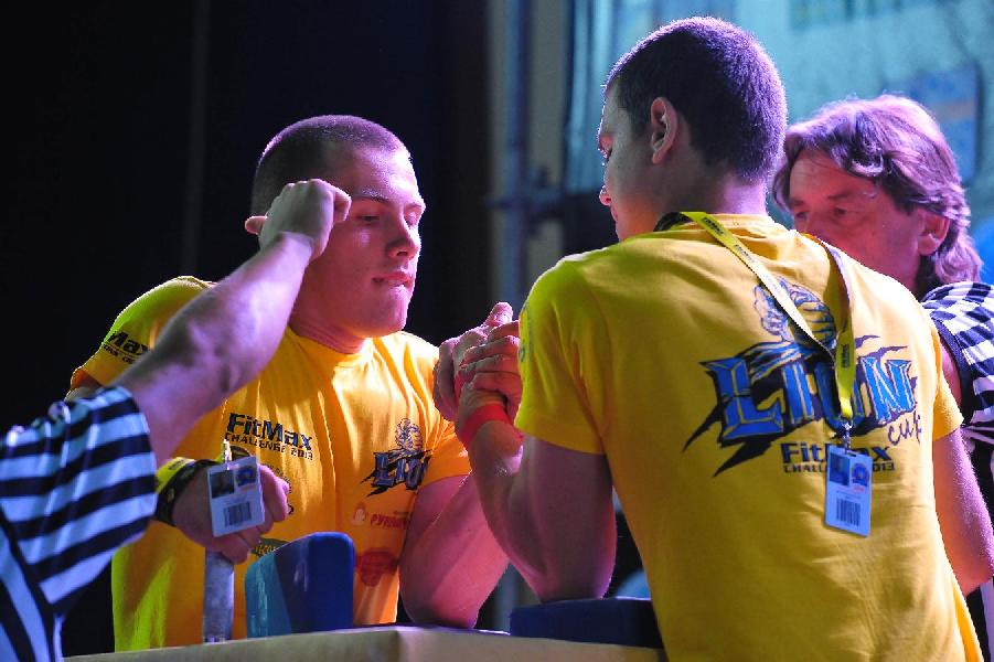 Lion Cup – Fitmax Challenge 2013 # Armwrestling # Armpower.net