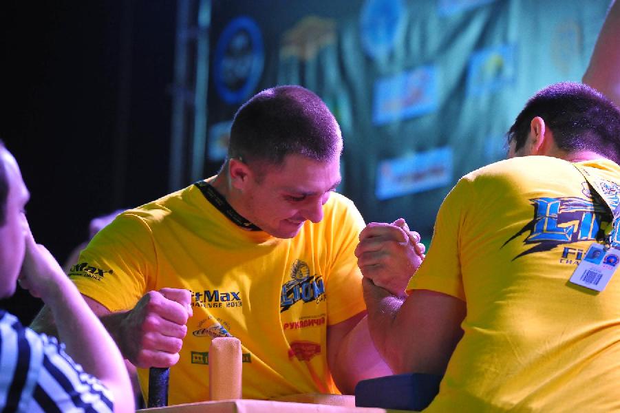 Lion Cup – Fitmax Challenge 2013 # Armwrestling # Armpower.net