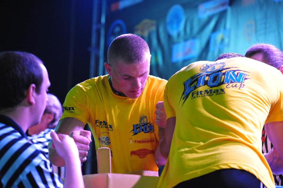 Lion Cup – Fitmax Challenge 2013 # Siłowanie na ręce # Armwrestling # Armpower.net