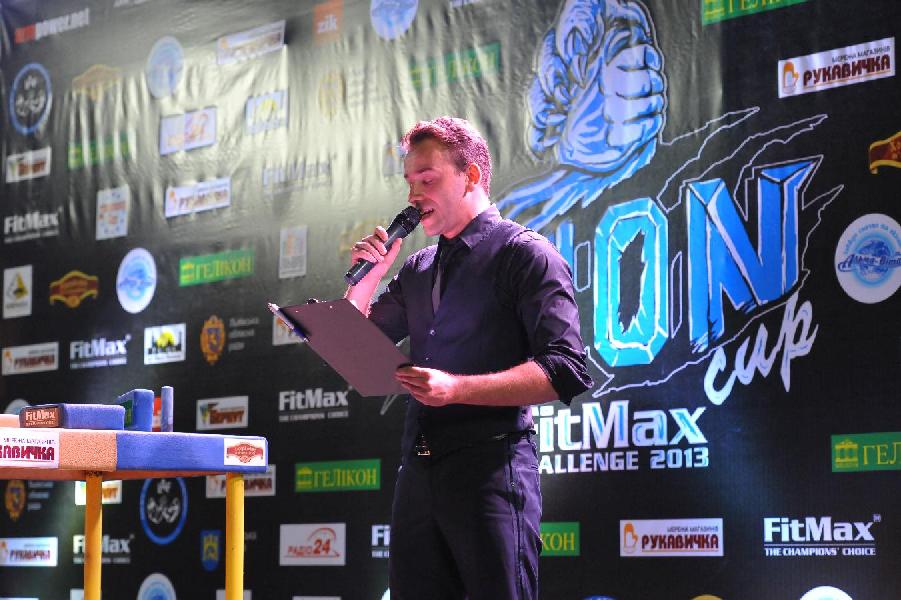 Lion Cup – Fitmax Challenge 2013 # Siłowanie na ręce # Armwrestling # Armpower.net