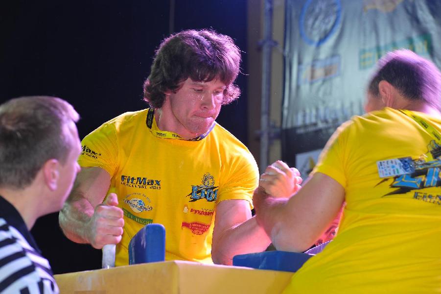 Lion Cup – Fitmax Challenge 2013 # Siłowanie na ręce # Armwrestling # Armpower.net