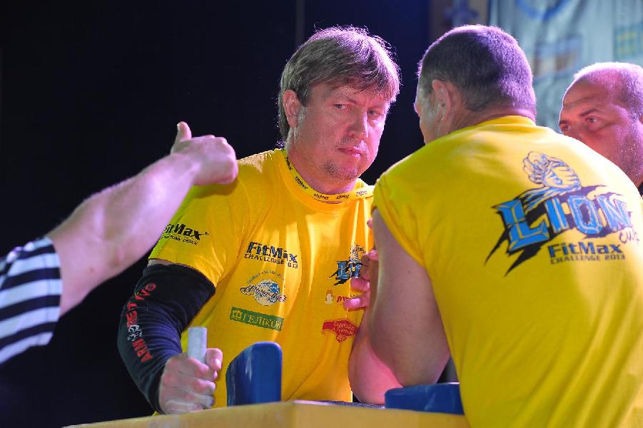 Lion Cup – Fitmax Challenge 2013 # Siłowanie na ręce # Armwrestling # Armpower.net