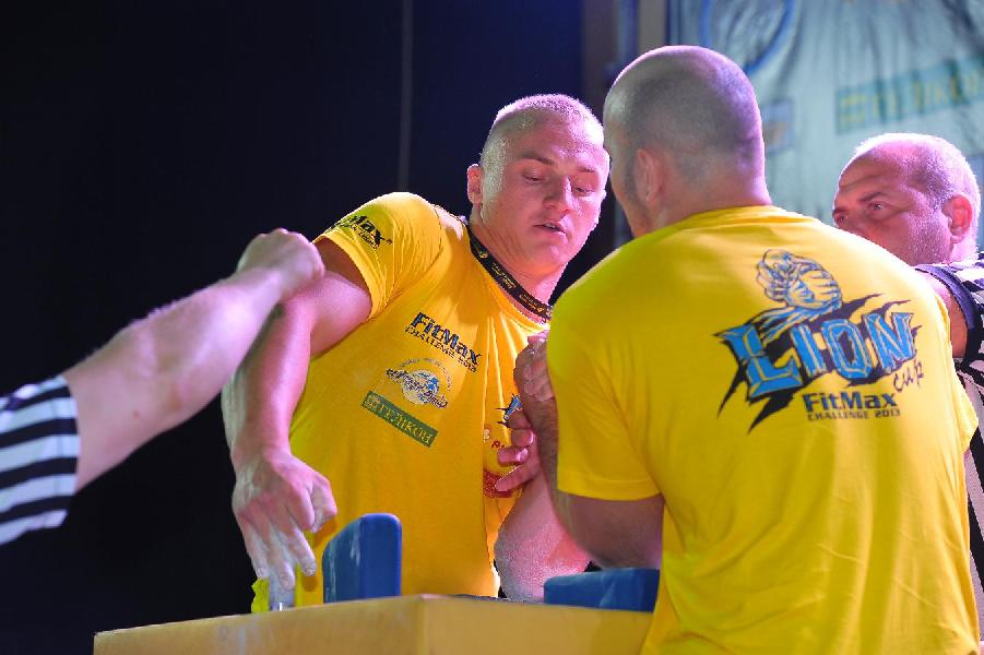 Lion Cup – Fitmax Challenge 2013 # Siłowanie na ręce # Armwrestling # Armpower.net