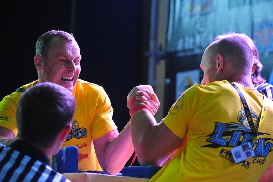 Lion Cup 2013 - Right Hand # Siłowanie na ręce # Armwrestling # Armpower.net