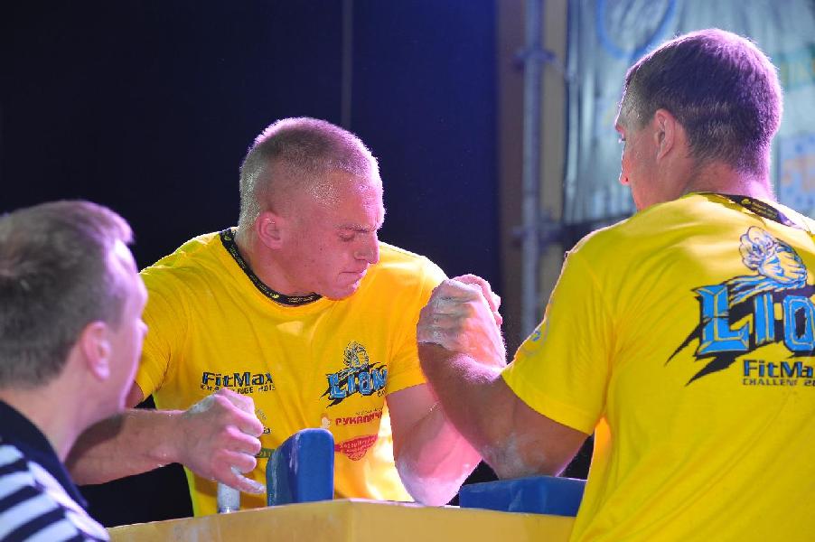 Lion Cup 2013 - Right Hand # Siłowanie na ręce # Armwrestling # Armpower.net