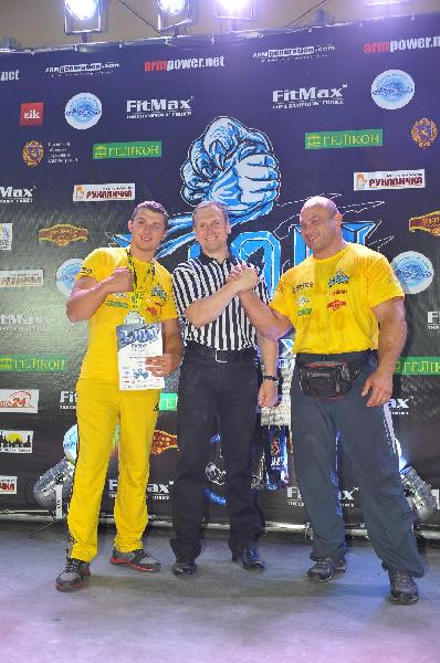 Lion Cup 2013 - Right Hand # Armwrestling # Armpower.net