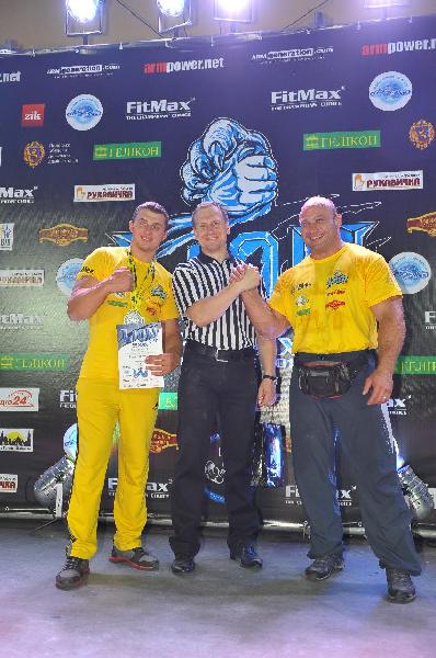 Lion Cup 2013 - Right Hand # Armwrestling # Armpower.net