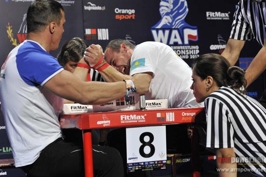 World Armwrestling Championship 2013 - day 1 # Armwrestling # Armpower.net