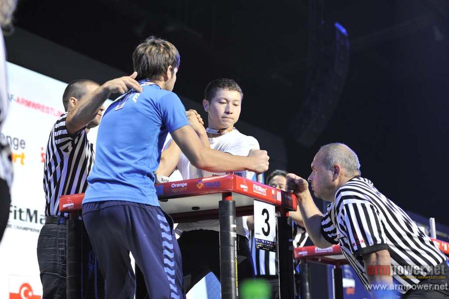 World Armwrestling Championship 2013 - day 1 # Armwrestling # Armpower.net