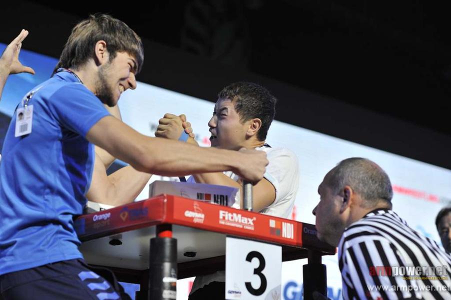 World Armwrestling Championship 2013 - day 1 # Aрмспорт # Armsport # Armpower.net