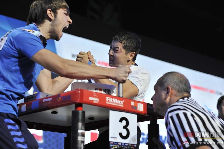 World Armwrestling Championship 2013 - day 1 # Armwrestling # Armpower.net