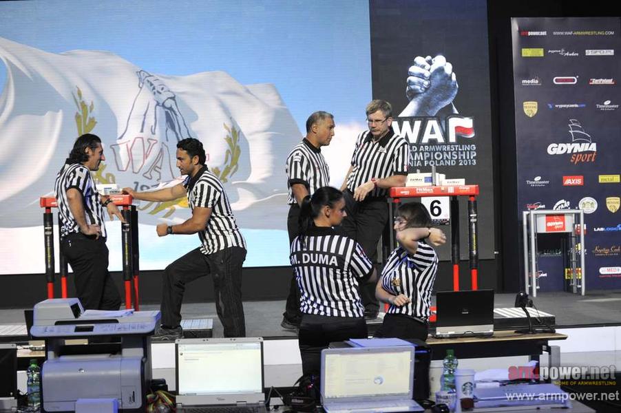 World Armwrestling Championship 2013 - day 1 # Armwrestling # Armpower.net