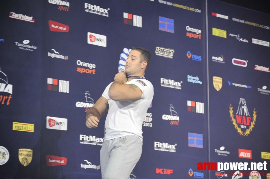 World Armwrestling Championship 2013 - day 3 # Aрмспорт # Armsport # Armpower.net