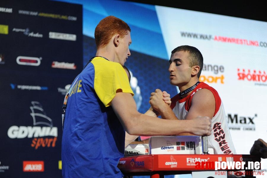 World Armwrestling Championship 2013 - photo: Irina # Siłowanie na ręce # Armwrestling # Armpower.net