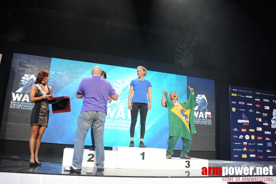 World Armwrestling Championship 2013 - photo: Irina # Siłowanie na ręce # Armwrestling # Armpower.net