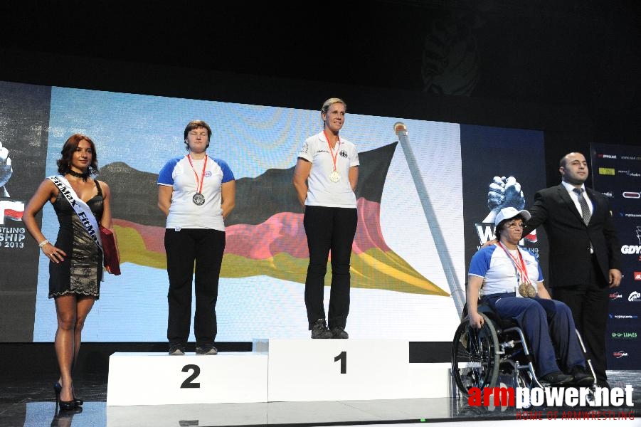 World Armwrestling Championship 2013 - photo: Irina # Siłowanie na ręce # Armwrestling # Armpower.net