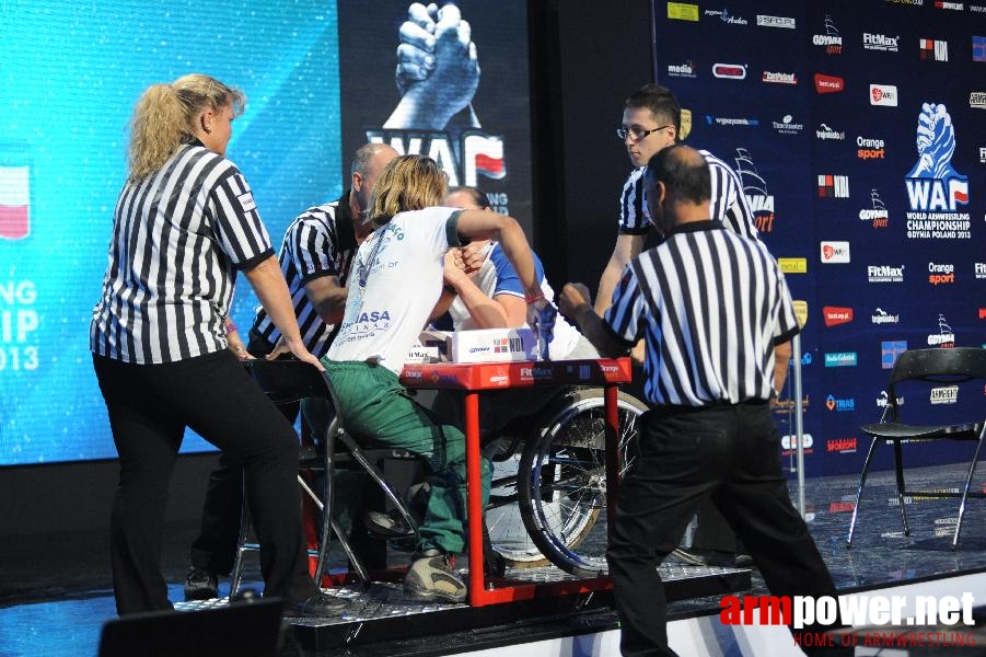 World Armwrestling Championship 2013 - photo: Irina # Aрмспорт # Armsport # Armpower.net