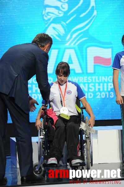 World Armwrestling Championship 2013 - photo: Irina # Siłowanie na ręce # Armwrestling # Armpower.net