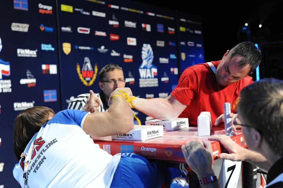 World Armwrestling Championship 2013 - photo: Irina # Siłowanie na ręce # Armwrestling # Armpower.net