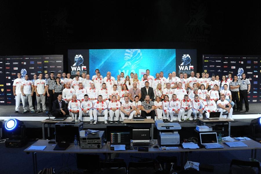 World Armwrestling Championship 2013 - photo: Irina # Siłowanie na ręce # Armwrestling # Armpower.net