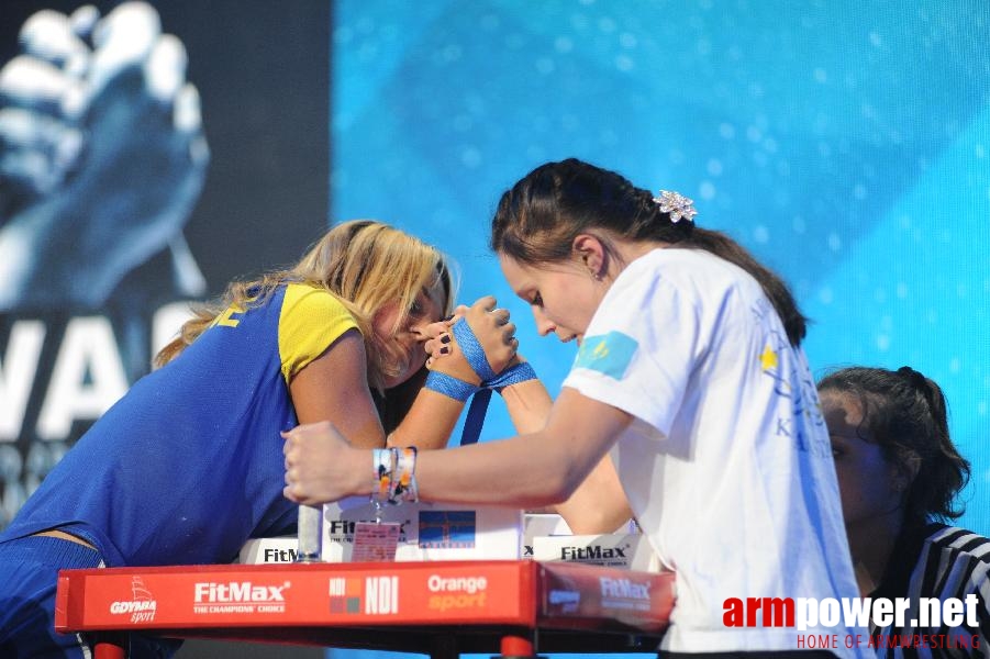 World Armwrestling Championship 2013 - photo: Irina # Siłowanie na ręce # Armwrestling # Armpower.net