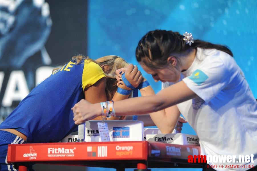 World Armwrestling Championship 2013 - photo: Irina # Siłowanie na ręce # Armwrestling # Armpower.net