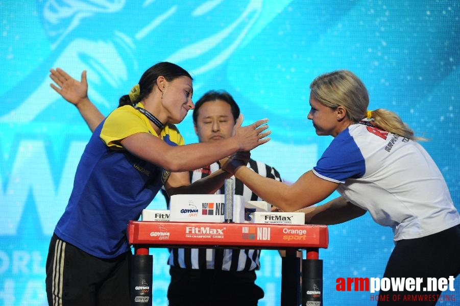 World Armwrestling Championship 2013 - photo: Irina # Siłowanie na ręce # Armwrestling # Armpower.net