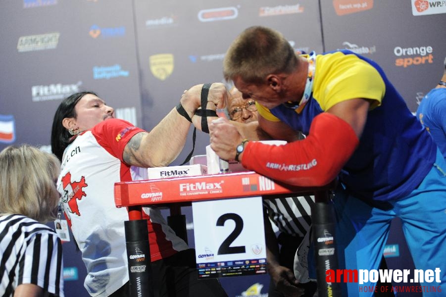 World Armwrestling Championship 2013 - photo: Irina # Siłowanie na ręce # Armwrestling # Armpower.net