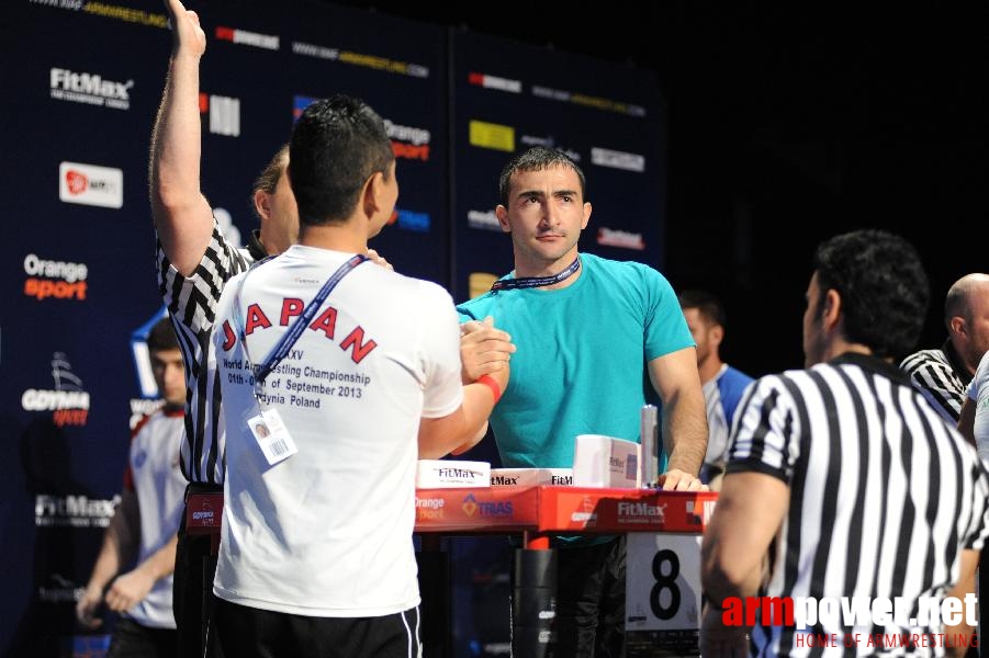 World Armwrestling Championship 2013 - photo: Irina # Siłowanie na ręce # Armwrestling # Armpower.net