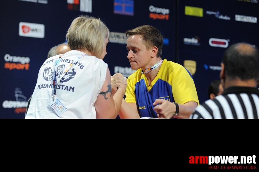 World Armwrestling Championship 2013 - photo: Irina # Siłowanie na ręce # Armwrestling # Armpower.net