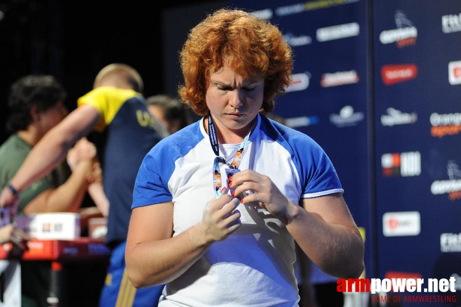 World Armwrestling Championship 2013 - photo: Irina # Siłowanie na ręce # Armwrestling # Armpower.net