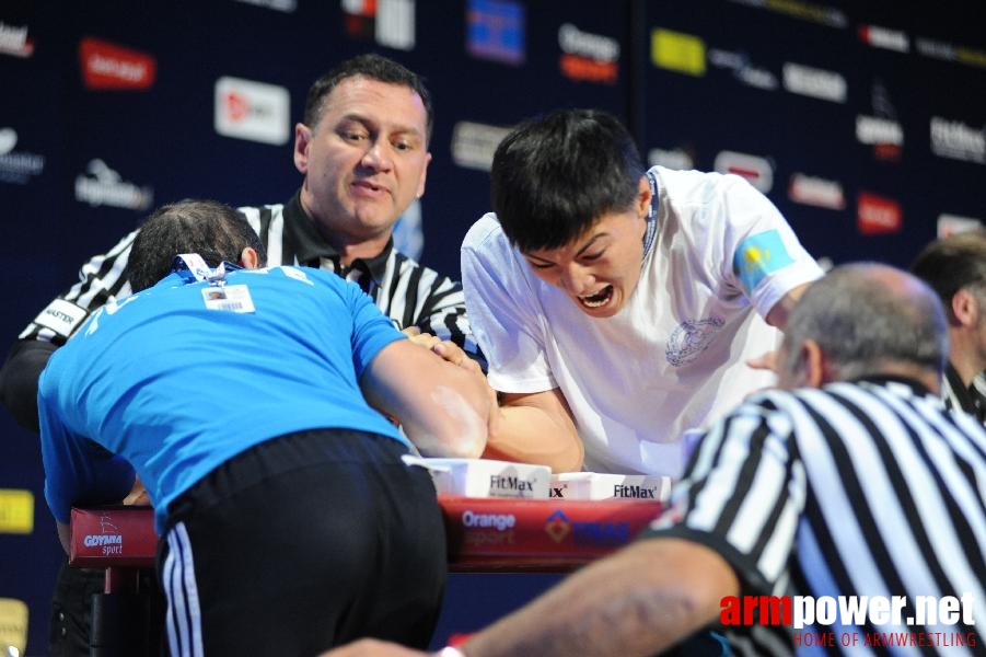 World Armwrestling Championship 2013 - photo: Irina # Siłowanie na ręce # Armwrestling # Armpower.net