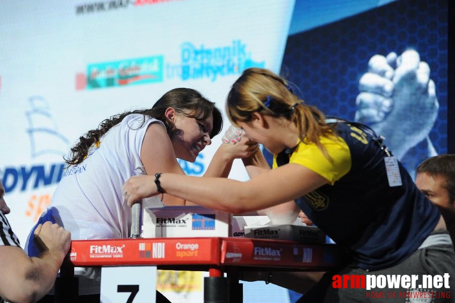 World Armwrestling Championship 2013 - photo: Irina # Siłowanie na ręce # Armwrestling # Armpower.net