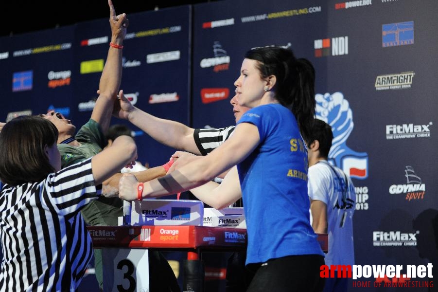 World Armwrestling Championship 2013 - photo: Irina # Armwrestling # Armpower.net