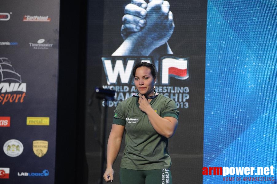 World Armwrestling Championship 2013 - photo: Irina # Siłowanie na ręce # Armwrestling # Armpower.net