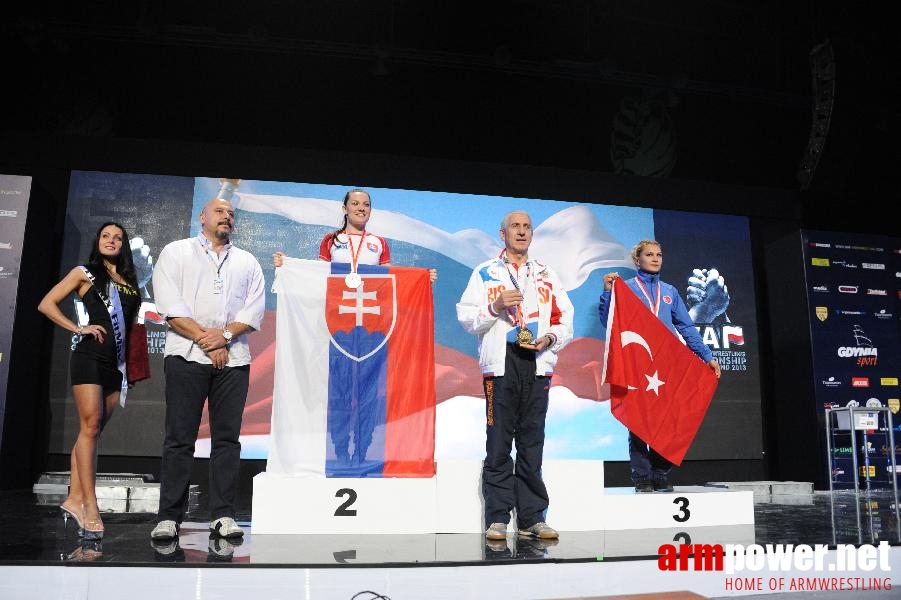 World Armwrestling Championship 2013 - photo: Irina # Siłowanie na ręce # Armwrestling # Armpower.net