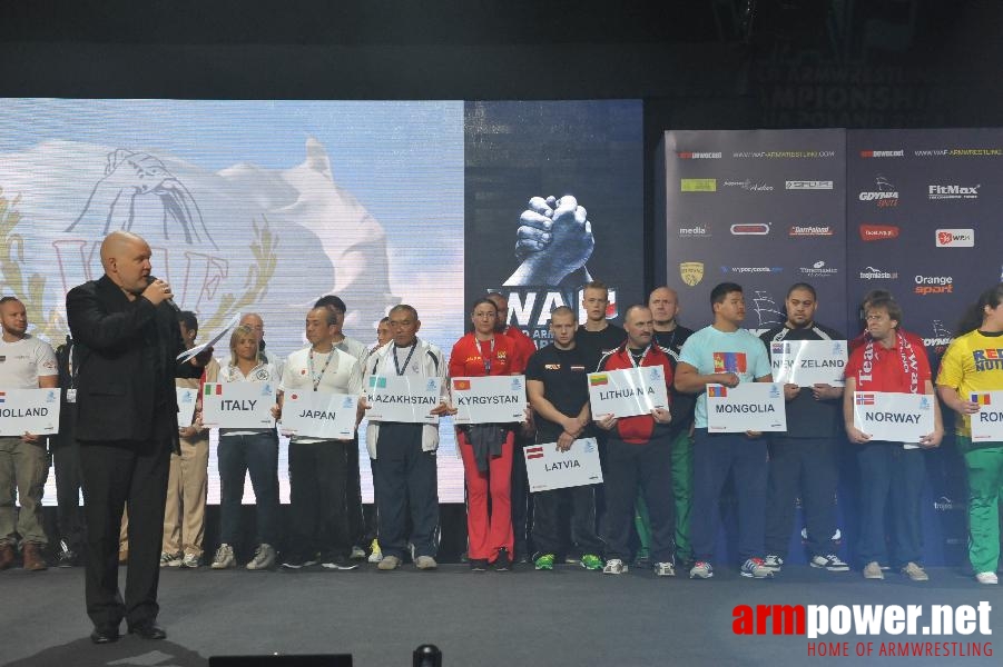 World Armwrestling Championship 2013 - day 1 - photo: Mirek # Siłowanie na ręce # Armwrestling # Armpower.net