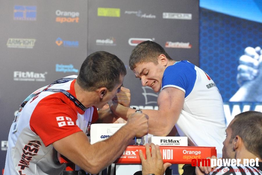 World Armwrestling Championship 2013 - day 1 - photo: Mirek # Siłowanie na ręce # Armwrestling # Armpower.net