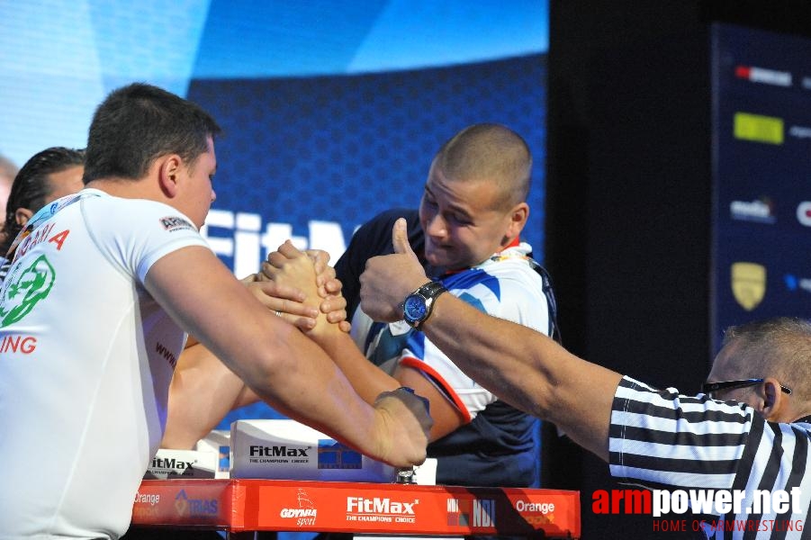 World Armwrestling Championship 2013 - day 1 - photo: Mirek # Siłowanie na ręce # Armwrestling # Armpower.net