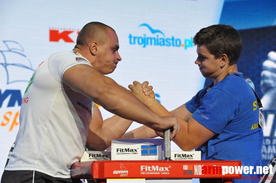 World Armwrestling Championship 2013 - day 1 - photo: Mirek # Armwrestling # Armpower.net